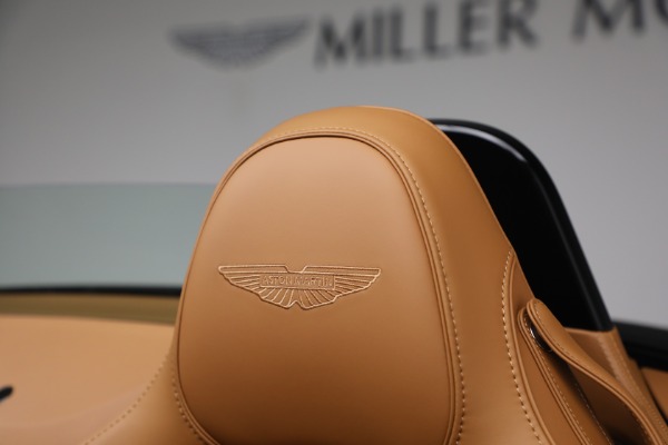 New 2026 Aston Martin Vantage Roadster for sale $265,600 at Rolls-Royce Motor Cars Greenwich in Greenwich CT 06830 27
