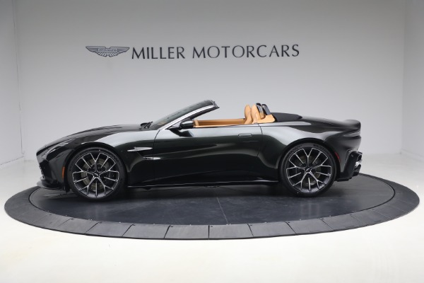 New 2026 Aston Martin Vantage Roadster for sale $265,600 at Rolls-Royce Motor Cars Greenwich in Greenwich CT 06830 3