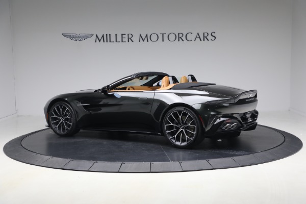 New 2026 Aston Martin Vantage Roadster for sale $265,600 at Rolls-Royce Motor Cars Greenwich in Greenwich CT 06830 4