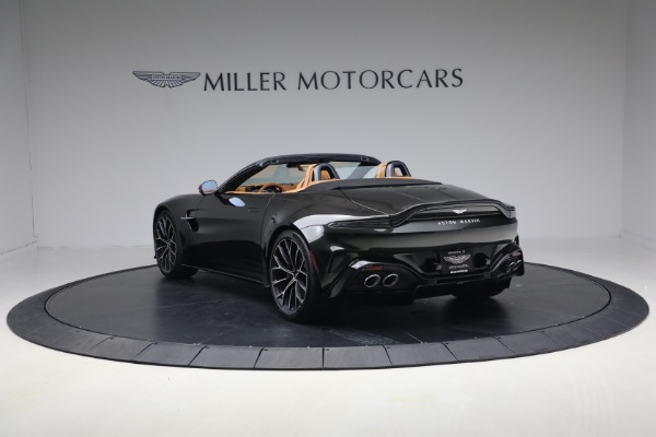 New 2026 Aston Martin Vantage Roadster for sale $265,600 at Rolls-Royce Motor Cars Greenwich in Greenwich CT 06830 5