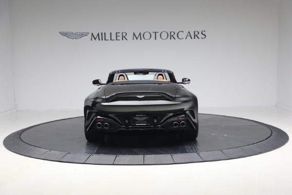 New 2026 Aston Martin Vantage Roadster for sale $265,600 at Rolls-Royce Motor Cars Greenwich in Greenwich CT 06830 6