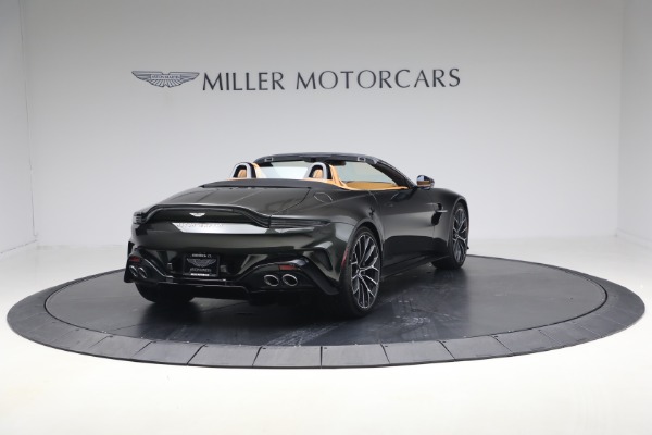 New 2026 Aston Martin Vantage Roadster for sale $265,600 at Rolls-Royce Motor Cars Greenwich in Greenwich CT 06830 7