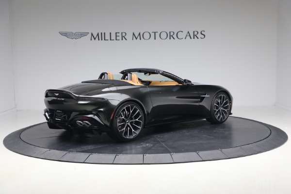 New 2026 Aston Martin Vantage Roadster for sale $265,600 at Rolls-Royce Motor Cars Greenwich in Greenwich CT 06830 8