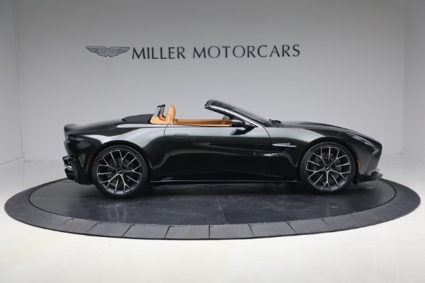 New 2026 Aston Martin Vantage Roadster for sale $265,600 at Rolls-Royce Motor Cars Greenwich in Greenwich CT 06830 9