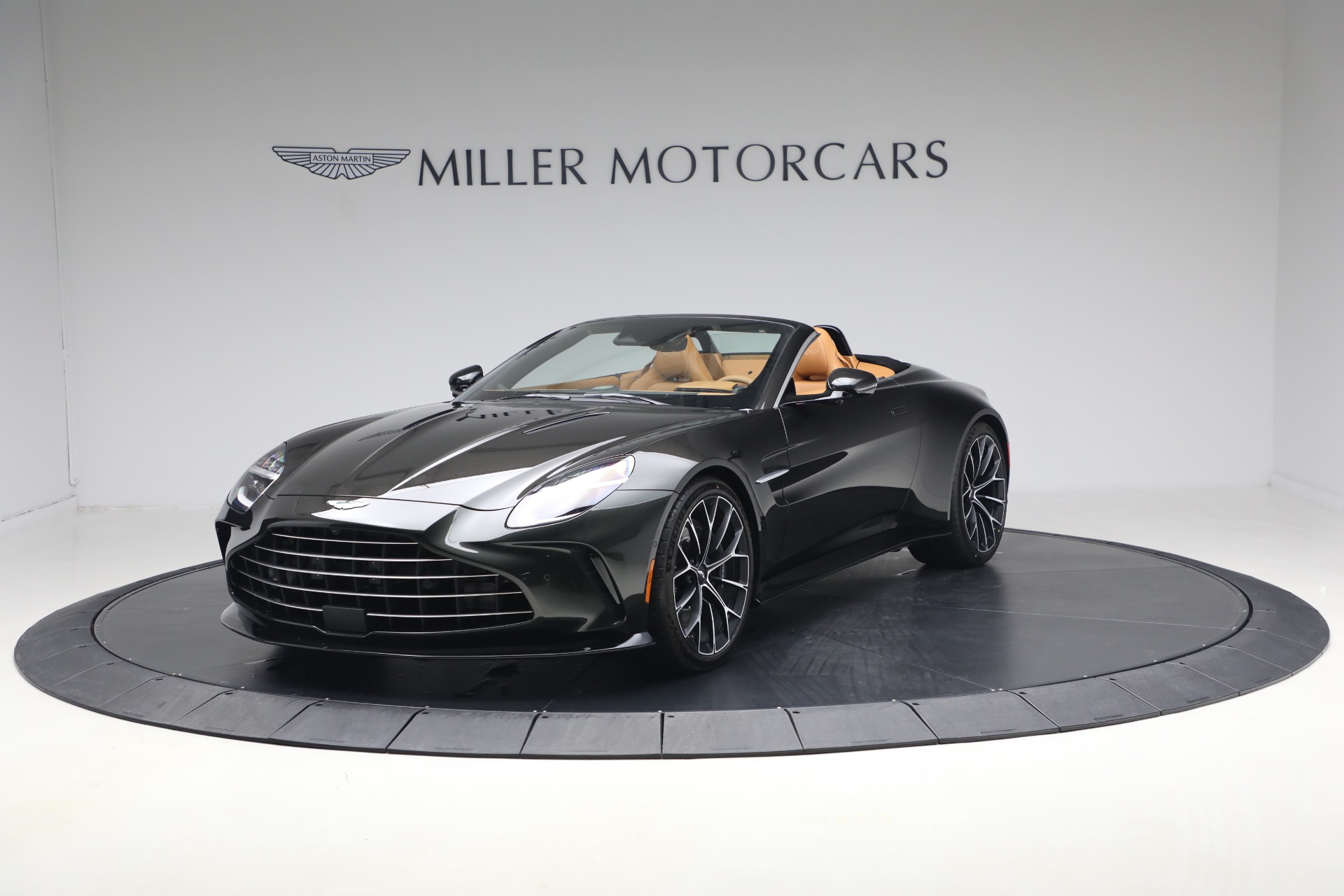 New 2026 Aston Martin Vantage Roadster for sale $265,600 at Rolls-Royce Motor Cars Greenwich in Greenwich CT 06830 1