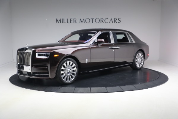 Used 2018 Rolls-Royce Phantom EWB for sale $309,900 at Rolls-Royce Motor Cars Greenwich in Greenwich CT 06830 2