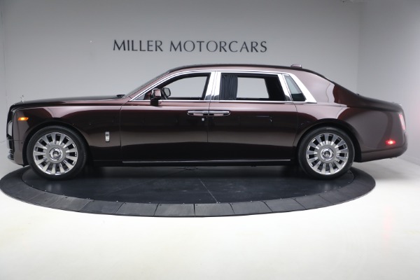 Used 2018 Rolls-Royce Phantom EWB for sale $309,900 at Rolls-Royce Motor Cars Greenwich in Greenwich CT 06830 3