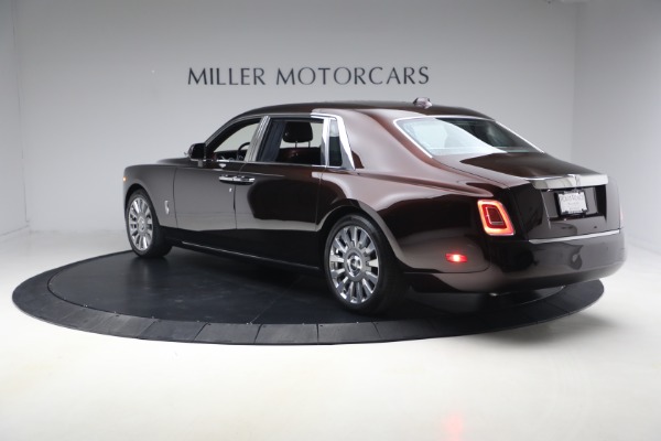 Used 2018 Rolls-Royce Phantom EWB for sale $309,900 at Rolls-Royce Motor Cars Greenwich in Greenwich CT 06830 5