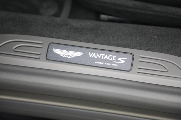 New 2026 Aston Martin Vantage S for sale $247,500 at Rolls-Royce Motor Cars Greenwich in Greenwich CT 06830 16