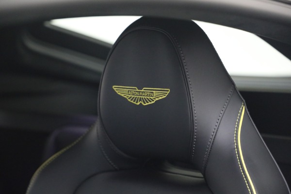 New 2026 Aston Martin Vantage S for sale $247,500 at Rolls-Royce Motor Cars Greenwich in Greenwich CT 06830 23