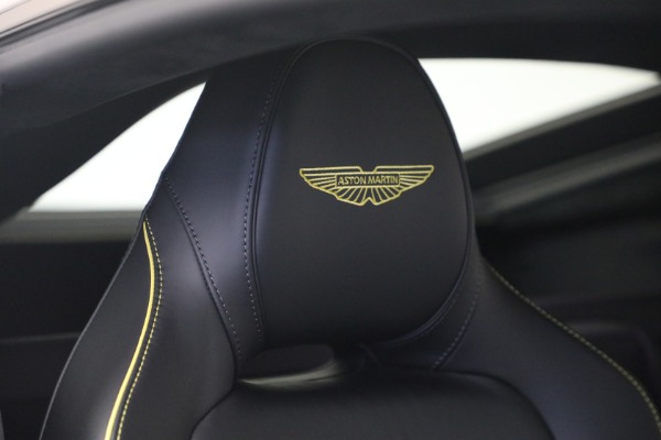 New 2026 Aston Martin Vantage S for sale $247,500 at Rolls-Royce Motor Cars Greenwich in Greenwich CT 06830 28