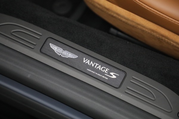 New 2026 Aston Martin Vantage S for sale $249,200 at Rolls-Royce Motor Cars Greenwich in Greenwich CT 06830 21