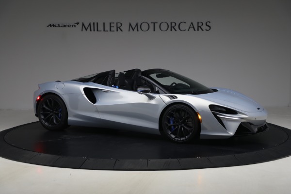 New 2026 McLaren Artura Spider Performance for sale $345,150 at Rolls-Royce Motor Cars Greenwich in Greenwich CT 06830 10