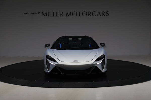 New 2026 McLaren Artura Spider Performance for sale $345,150 at Rolls-Royce Motor Cars Greenwich in Greenwich CT 06830 12
