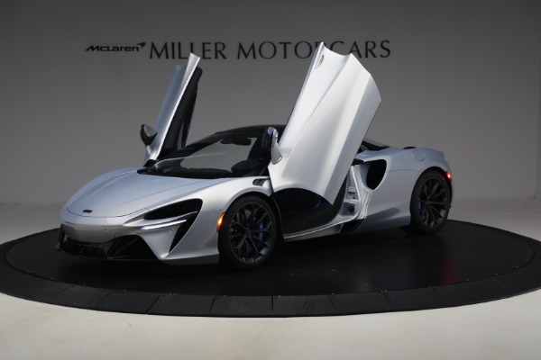 New 2026 McLaren Artura Spider Performance for sale $345,150 at Rolls-Royce Motor Cars Greenwich in Greenwich CT 06830 14