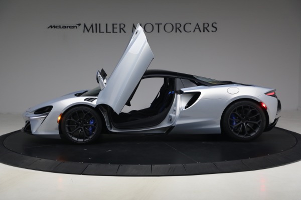 New 2026 McLaren Artura Spider Performance for sale $345,150 at Rolls-Royce Motor Cars Greenwich in Greenwich CT 06830 15