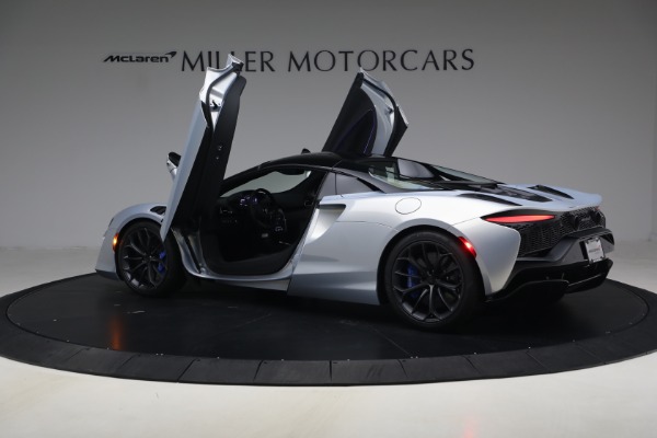 New 2026 McLaren Artura Spider Performance for sale $345,150 at Rolls-Royce Motor Cars Greenwich in Greenwich CT 06830 16