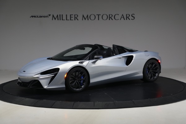 New 2026 McLaren Artura Spider Performance for sale $345,150 at Rolls-Royce Motor Cars Greenwich in Greenwich CT 06830 2