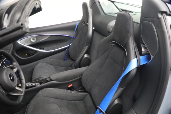 New 2026 McLaren Artura Spider Performance for sale $345,150 at Rolls-Royce Motor Cars Greenwich in Greenwich CT 06830 21