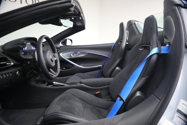 New 2026 McLaren Artura Spider Performance for sale $345,150 at Rolls-Royce Motor Cars Greenwich in Greenwich CT 06830 22