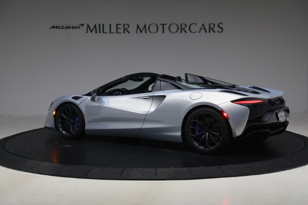 New 2026 McLaren Artura Spider Performance for sale $345,150 at Rolls-Royce Motor Cars Greenwich in Greenwich CT 06830 4