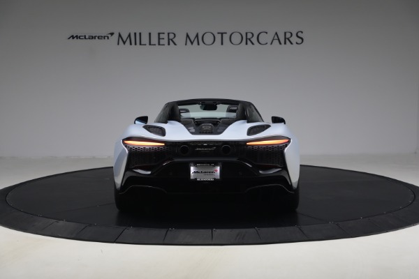 New 2026 McLaren Artura Spider Performance for sale $345,150 at Rolls-Royce Motor Cars Greenwich in Greenwich CT 06830 6