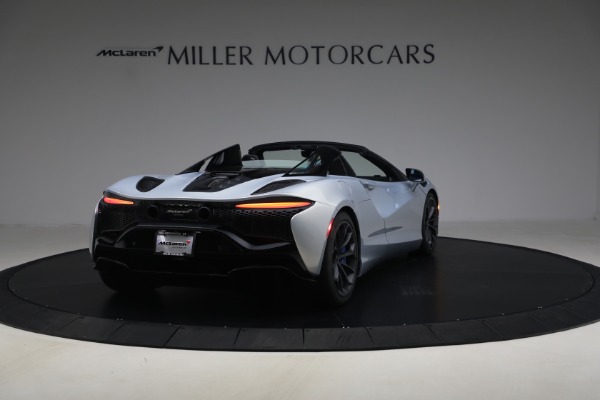 New 2026 McLaren Artura Spider Performance for sale $345,150 at Rolls-Royce Motor Cars Greenwich in Greenwich CT 06830 7