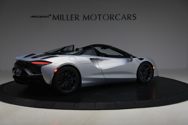 New 2026 McLaren Artura Spider Performance for sale $345,150 at Rolls-Royce Motor Cars Greenwich in Greenwich CT 06830 8