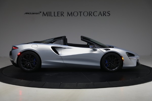 New 2026 McLaren Artura Spider Performance for sale $345,150 at Rolls-Royce Motor Cars Greenwich in Greenwich CT 06830 9