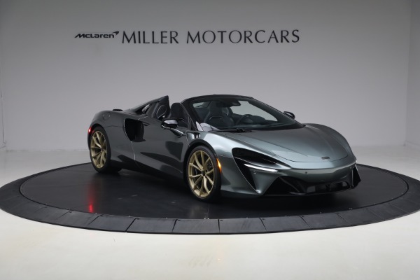 New 2026 McLaren Artura Spider Performance for sale $337,300 at Rolls-Royce Motor Cars Greenwich in Greenwich CT 06830 10