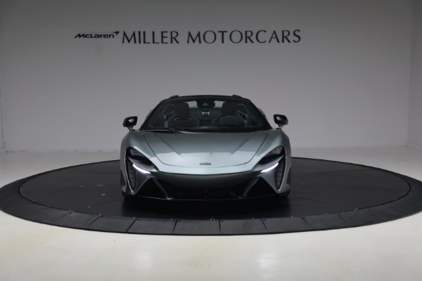 New 2026 McLaren Artura Spider Performance for sale $337,300 at Rolls-Royce Motor Cars Greenwich in Greenwich CT 06830 11