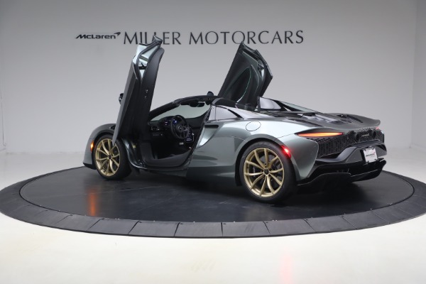 New 2026 McLaren Artura Spider Performance for sale $337,300 at Rolls-Royce Motor Cars Greenwich in Greenwich CT 06830 15