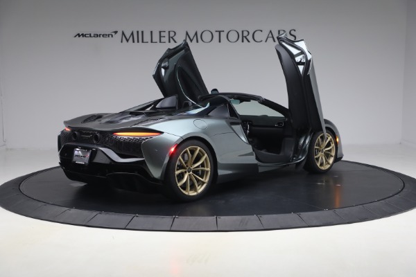 New 2026 McLaren Artura Spider Performance for sale $337,300 at Rolls-Royce Motor Cars Greenwich in Greenwich CT 06830 17