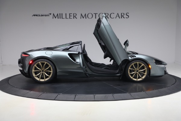 New 2026 McLaren Artura Spider Performance for sale $337,300 at Rolls-Royce Motor Cars Greenwich in Greenwich CT 06830 18