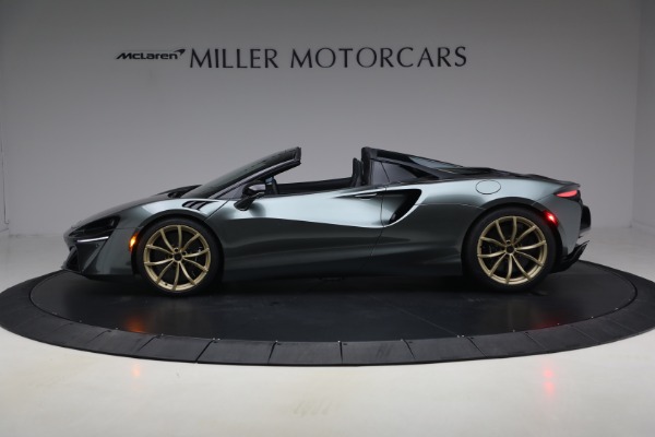 New 2026 McLaren Artura Spider Performance for sale $337,300 at Rolls-Royce Motor Cars Greenwich in Greenwich CT 06830 2