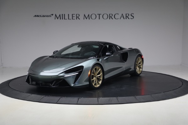 New 2026 McLaren Artura Spider Performance for sale $337,300 at Rolls-Royce Motor Cars Greenwich in Greenwich CT 06830 22