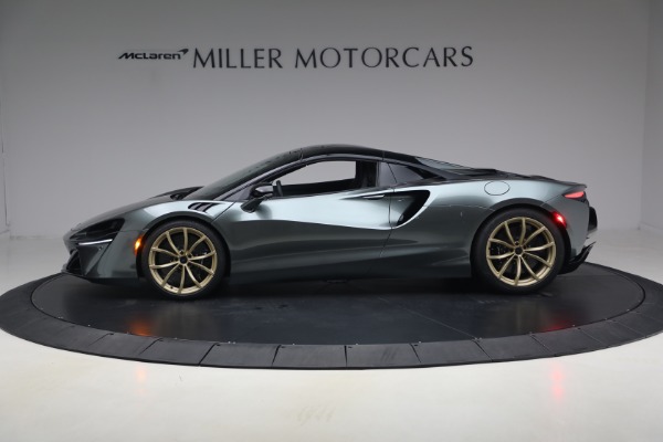 New 2026 McLaren Artura Spider Performance for sale $337,300 at Rolls-Royce Motor Cars Greenwich in Greenwich CT 06830 23