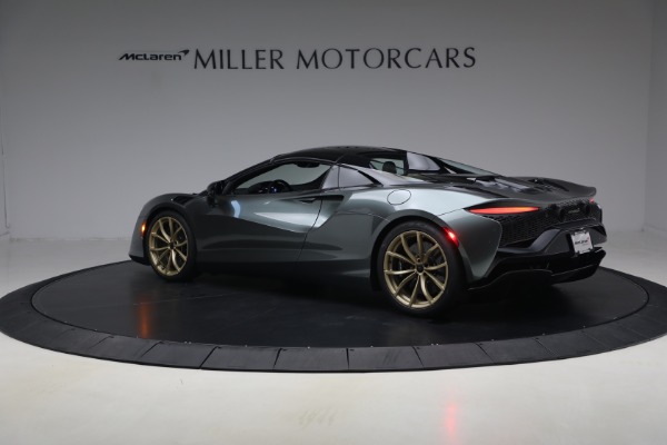 New 2026 McLaren Artura Spider Performance for sale $337,300 at Rolls-Royce Motor Cars Greenwich in Greenwich CT 06830 24