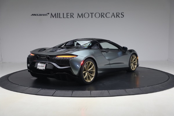 New 2026 McLaren Artura Spider Performance for sale $337,300 at Rolls-Royce Motor Cars Greenwich in Greenwich CT 06830 26