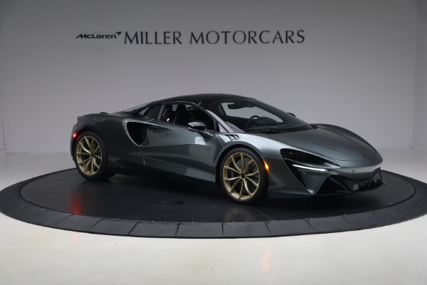 New 2026 McLaren Artura Spider Performance for sale $337,300 at Rolls-Royce Motor Cars Greenwich in Greenwich CT 06830 28