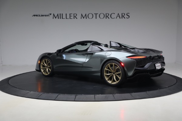 New 2026 McLaren Artura Spider Performance for sale $337,300 at Rolls-Royce Motor Cars Greenwich in Greenwich CT 06830 3