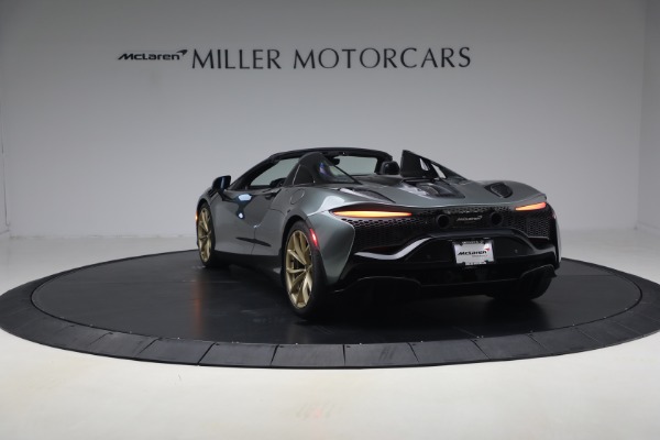 New 2026 McLaren Artura Spider Performance for sale $337,300 at Rolls-Royce Motor Cars Greenwich in Greenwich CT 06830 4
