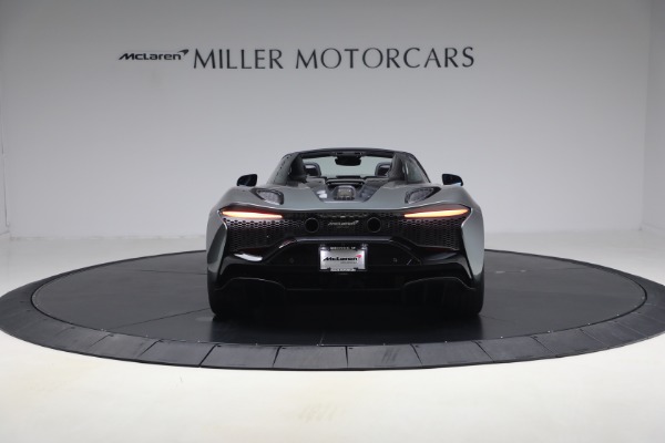 New 2026 McLaren Artura Spider Performance for sale $337,300 at Rolls-Royce Motor Cars Greenwich in Greenwich CT 06830 5