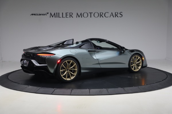 New 2026 McLaren Artura Spider Performance for sale $337,300 at Rolls-Royce Motor Cars Greenwich in Greenwich CT 06830 7