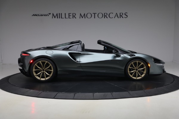 New 2026 McLaren Artura Spider Performance for sale $337,300 at Rolls-Royce Motor Cars Greenwich in Greenwich CT 06830 8