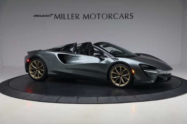 New 2026 McLaren Artura Spider Performance for sale $337,300 at Rolls-Royce Motor Cars Greenwich in Greenwich CT 06830 9