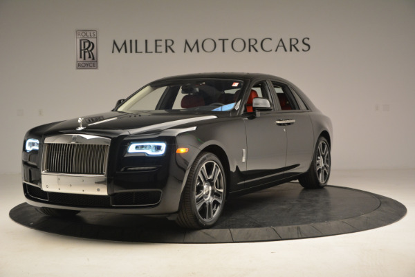 New 2017 Rolls-Royce Ghost for sale Sold at Rolls-Royce Motor Cars Greenwich in Greenwich CT 06830 2