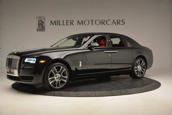 New 2017 Rolls-Royce Ghost for sale Sold at Rolls-Royce Motor Cars Greenwich in Greenwich CT 06830 3