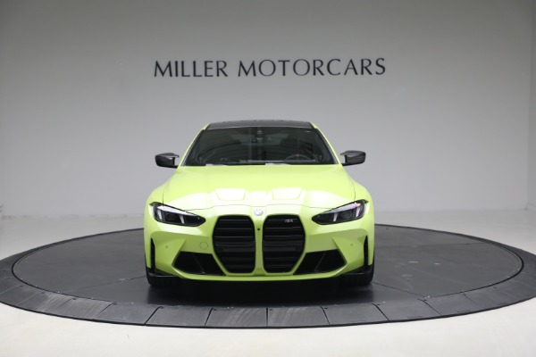 Used 2025 BMW M4 for sale $82,900 at Rolls-Royce Motor Cars Greenwich in Greenwich CT 06830 12