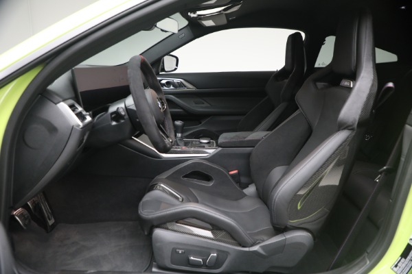 Used 2025 BMW M4 for sale $82,900 at Rolls-Royce Motor Cars Greenwich in Greenwich CT 06830 14